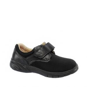 NEW MT. EMEY men's premier extra depth casual shoe in black